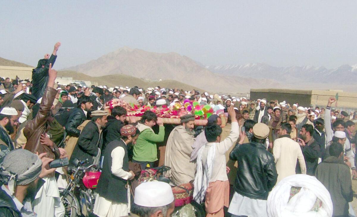 Prayer leader gunned down in Logar