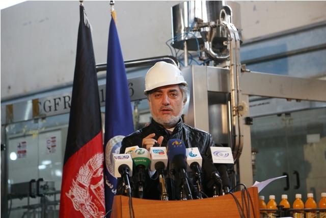 Abdullah vows to boost domestic manufacturing