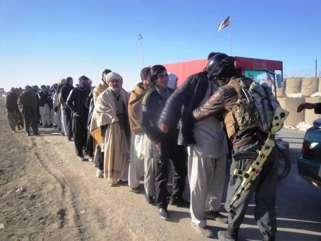 غزني کې کلکو امنيتي تدابيرو خلکو ته ستونزې پيدا کړې