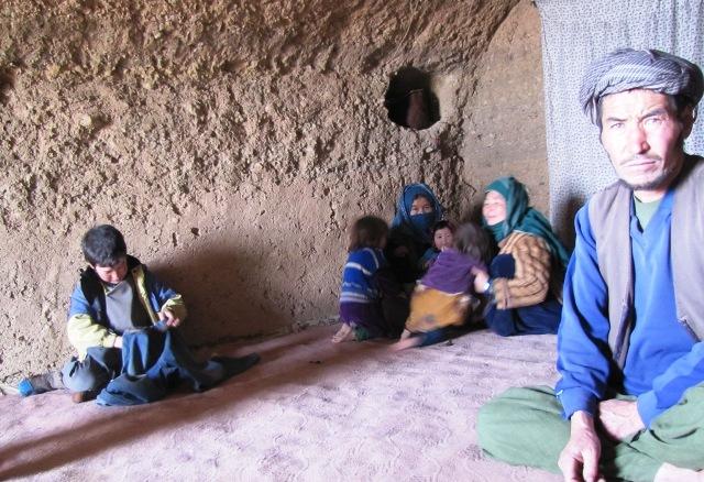 Bamyan’s cave-dwellers in a grim battle for survival