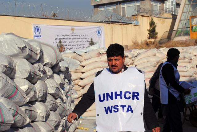 به دهها خانواده بیجا شده داخلی در جوزجان کمک شد