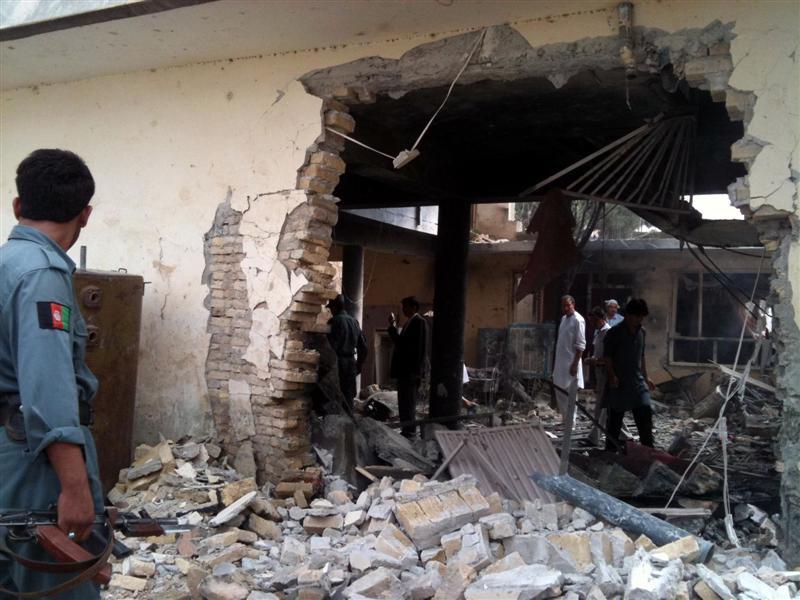 1 dead, 6 injured in Jalalabad cylinder blast