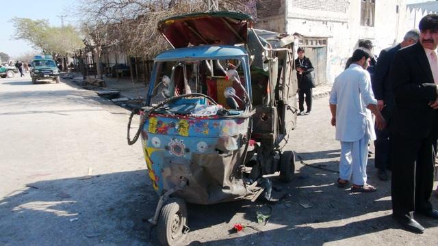 1 killed, 8 wounded in Jalalabad blast