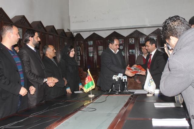 نبود ورزشکاران افغان در مسابقات المپيک روسيه تاسفبار خوانده شد