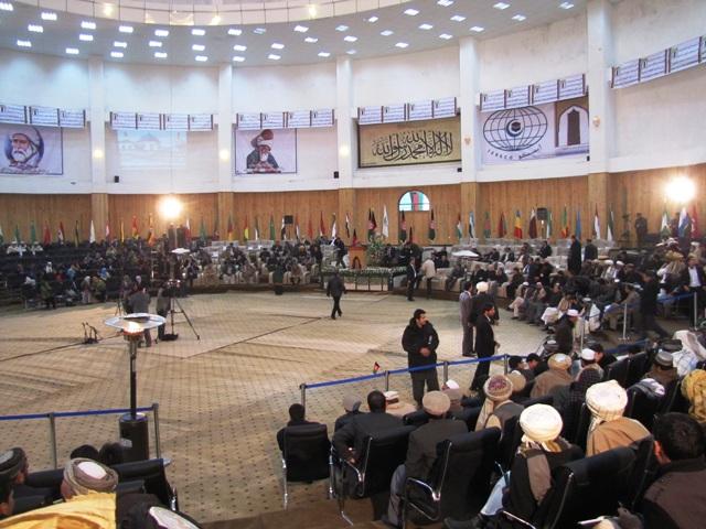 مراسم “غزنی، پايتخت فرهنگ اسلامى” آغاز شد