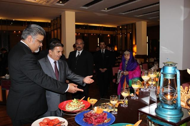 Kabul Serena Hotel launches food festival