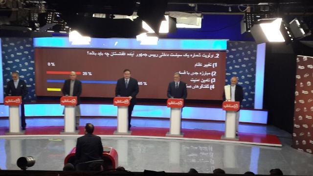 Presidential runners back BSA, Taliban talks