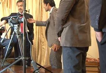 برخورد یک نامزد ریاست جمهوری با تیم خبری تلویزیون کابل نیوز محکوم شد