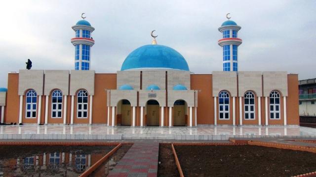 Khost, Wardak mosques inaugurated