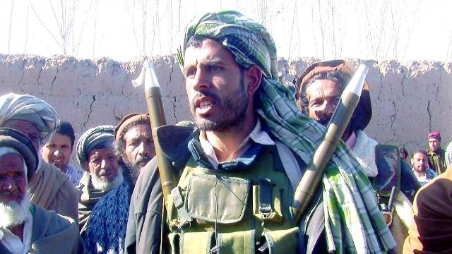 Anti-Taliban group in Paktia seeks govt support