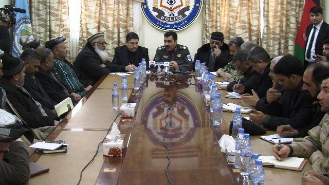 “د کمپايني دفترونو د پرانيستې په اړه دې امنيتي ارګانونه په جريان کې شي”