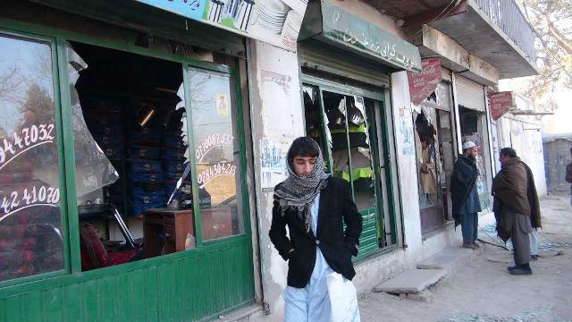 په جلال اباد کې چاودنه شوې