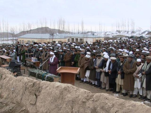 Taliban leader laid to rest in Takhar