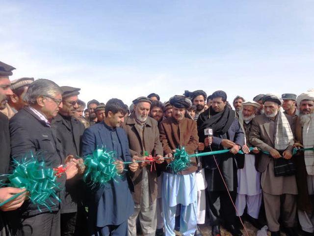 Wardak university foundation stone laid