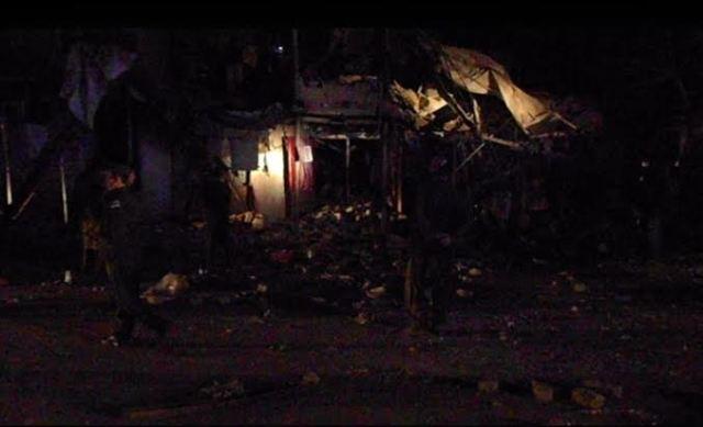 10 killed, 40 injured in Uruzgan hotel bombing