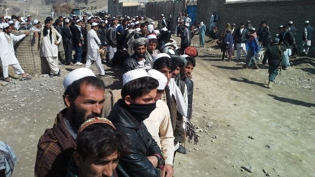 Khost residents say failing to get voter cards