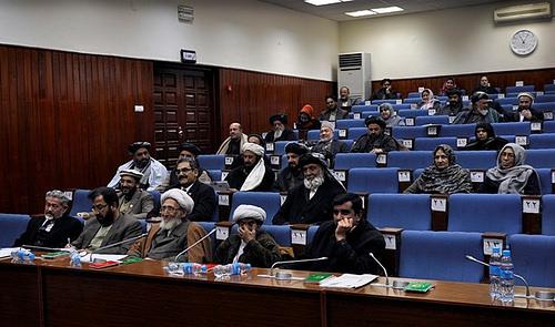 Session of Meshrano Jirga