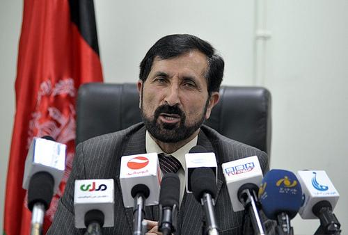 Sayed Gul Agha Hashimi, head of Kabul Criminal Investigation Department