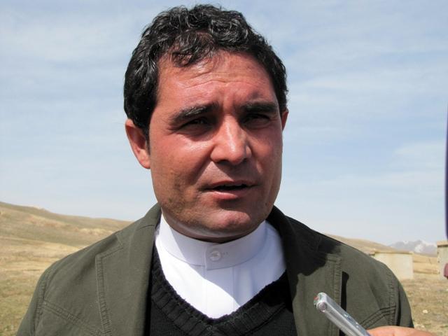 Ghazni Refugees and Repatriation department head