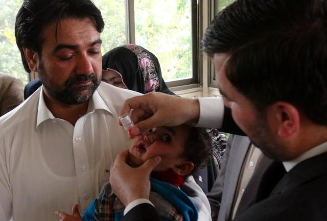 Over 5,500 Afghan children to be administered polio drops