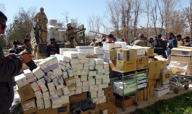 UAE sends Afghanistan medical supplies