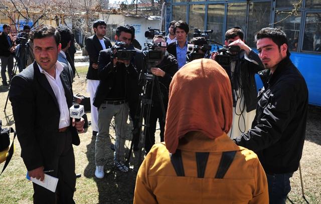 Kunduz insecurity forces cut in number of women mediaworkers