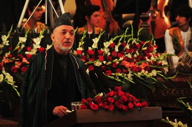 Karzai for regional cooperation in war on terror