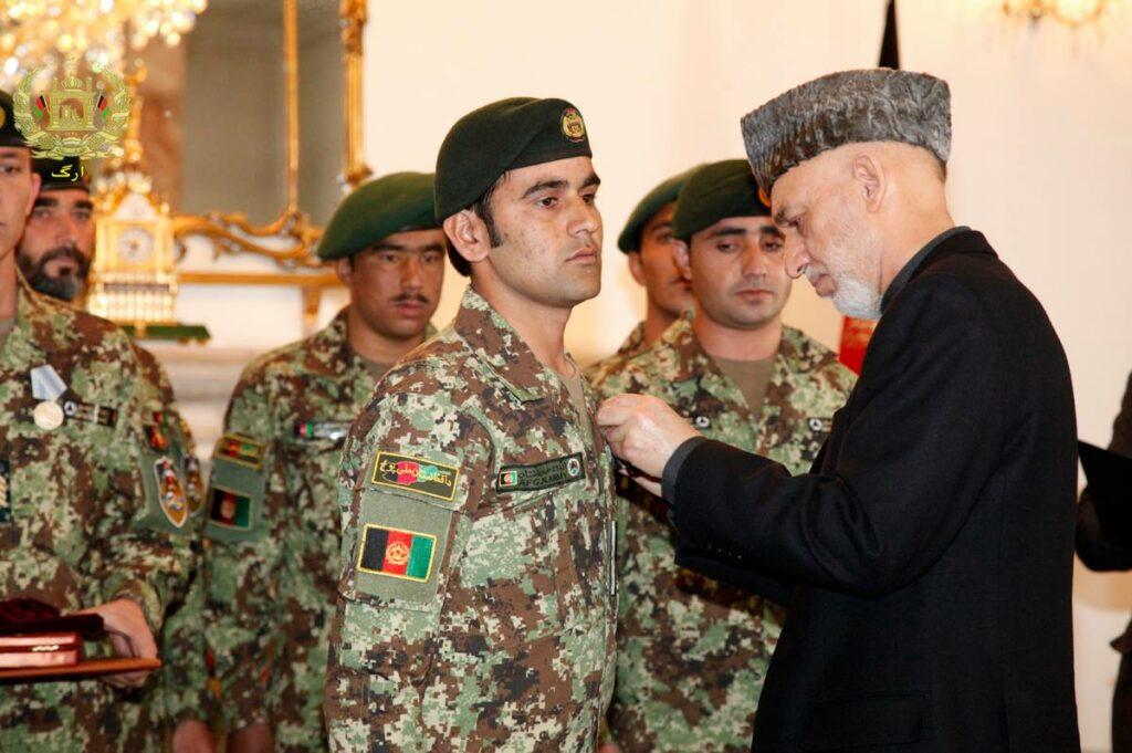 Kunar assault: ANA troops honoured posthumously