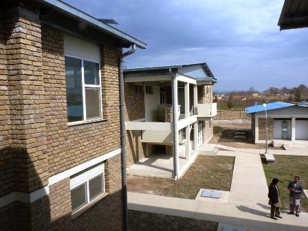 تعمير انستيتيوت مسلکى زراعت در کندز افتتاح شد