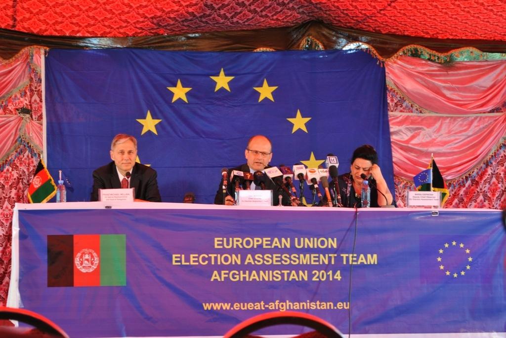 اتحادیه اروپا از اعلام نتایج نهایی انتخابات استقبال کرد