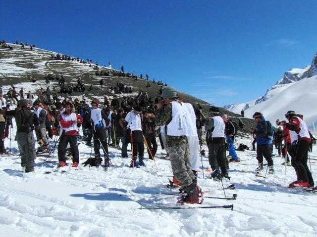 Afghan ski players win match in Bamyan