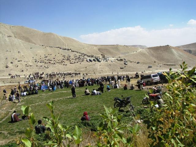 در باميان برنامۀ “  انقلاب سبز”  عملى ميشود