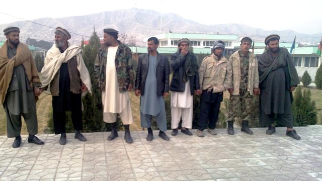 Group arrested with night letters in Baghlan