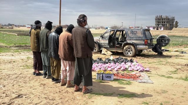 Explosives-laden car seized in Paktika