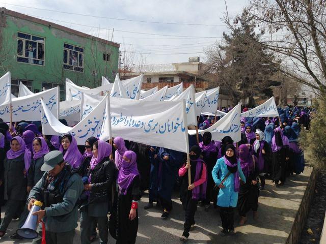 Protestors seek end to violence against women