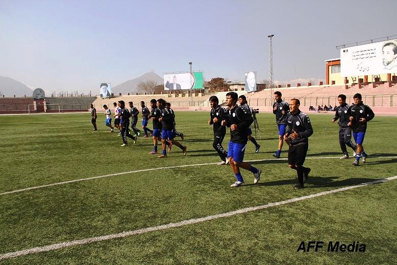 Afghan-Kyrgyz soccer friendly on April 3