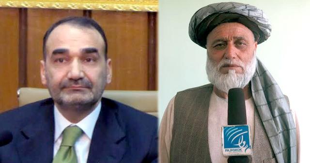 ابراهيم خېل: د بلخ والي جعلي طالبان جوړ کړي وو