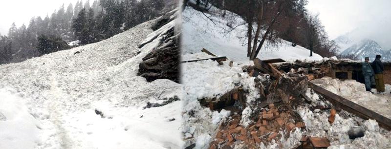 46 bodies recovered after avalanche hits Nuristan village