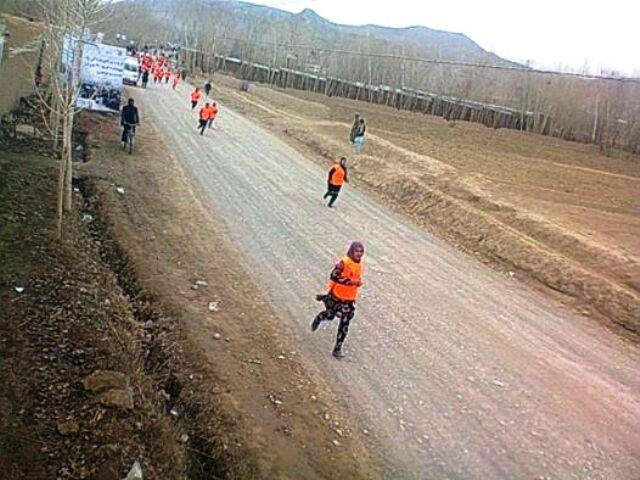 مسابقات دوش دختران در باميان راه اندازی شد