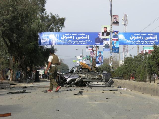 د جلال اباد په چاودنه کې د نازيانو ولسوال وژل شوى