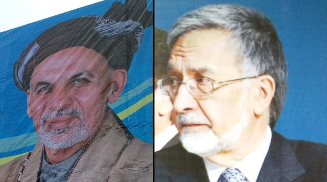 Helmand rallies vow support to Ghani, Rassoul