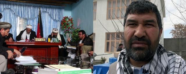 يو پانګوال: د  غزني ځينې دولتي ادارې مې د چارو پر وړاندې خنډ جوړوي