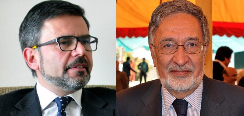 نادرنعيم رقابت انتخاباتى را به نفع زلمی رسول کنار گذاشت