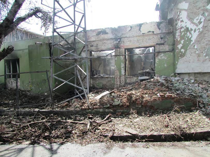 جلال اباد کې د ملي راډيو تلويزيون ارشيف بشپړ له منځه تللى