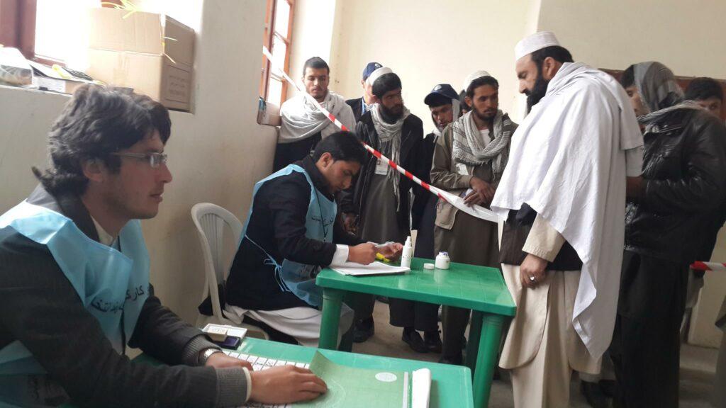Clash reported in Laghman; 3 Kunar polling centers closed