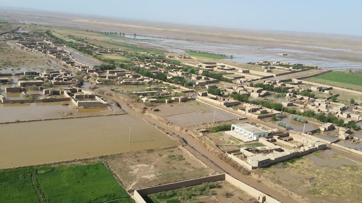 Flood affected families demand riverside embankment