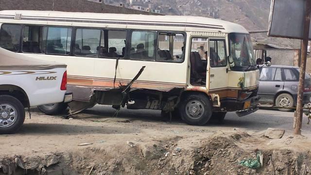 هفت تن در اثر انفجار بر موتر وزارت زراعت جراحت برداشت