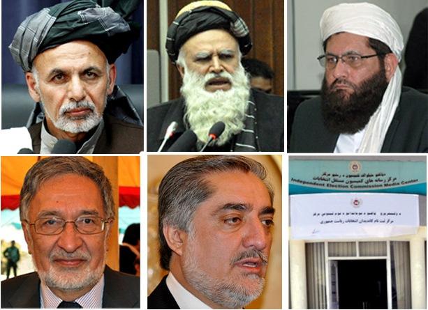 پنج نامزد رياست جمهورى و يک شرکت تبلیغاتی ٣٣ ميليون’ افغانى بدهی دارند