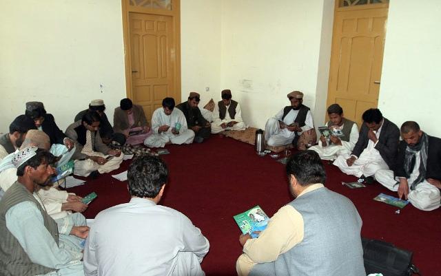 PAN workshop in Kandahar