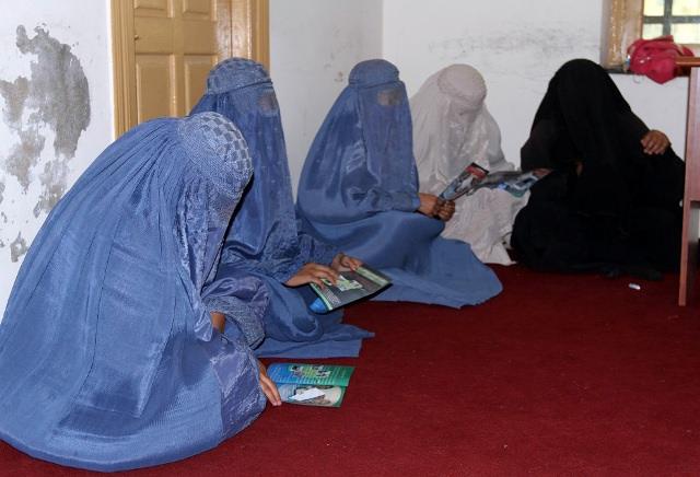 Women attend PAN workshop in Kandahar